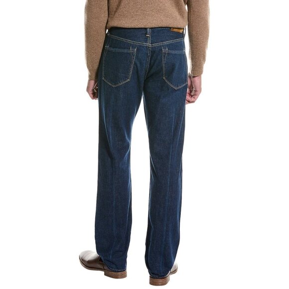 TODD SNYDER Classic Fit Selvedge Mens Jeans -‎ NWT Size 31x32 - Picture 2 of 6